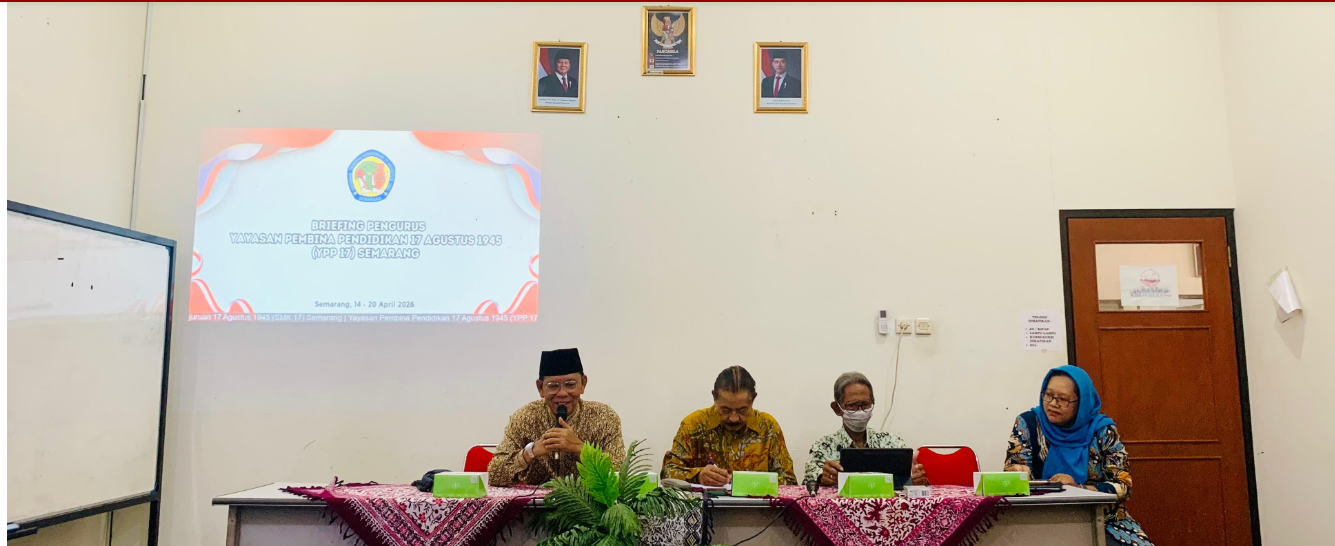 Roadshow Yayasan: Perkuat Sinergi dan Kesiapan UNTAG Hadapi Tantangan Pendidikan Tinggi