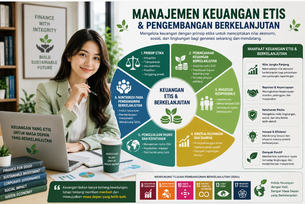 Manajemen Keuangan Etis & Pengembangan Berkelanjutan